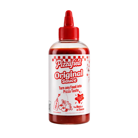 Pizzafied Original - Würzsoße mit Pizzageschmack 340 ml