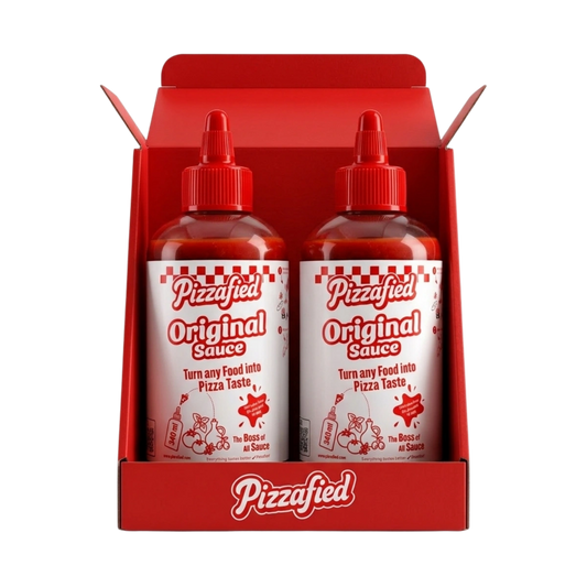 Pizzafied Original Doppelpack - Würzsoße mit Pizzageschmack 2x 340 ml